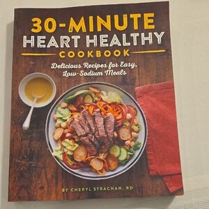 30-Minute Heart Healthy Cookbook